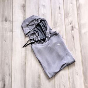 Layer 8 sleeveless hoodie